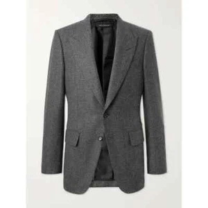 Tom Ford Shelton Mohair and Cashmere Blazer Jacket- BNWT - RRP$4,940 USD + Tax - Picture 1 of 7