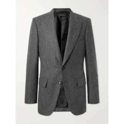 Chaqueta Blazer Tom Ford Shelton Mohair y Cachemira - Nueva con Etiquetas - Precio de venta sugerido por el fabricante $4.940 USD + Impuestos Foto 1 de 4