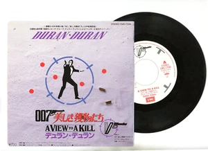 OST James Bond 007 A View To A Kill Duran Duran - Picture 1 of 1