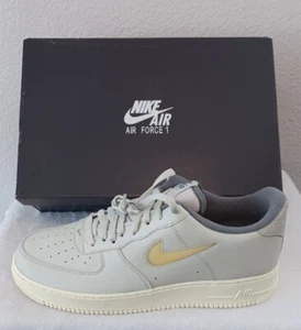 New Men's Nike Air Force 1 '07 LX Shoes~Light Bone/Vanilla (DC8894-001) Size 13 - Picture 1 of 8