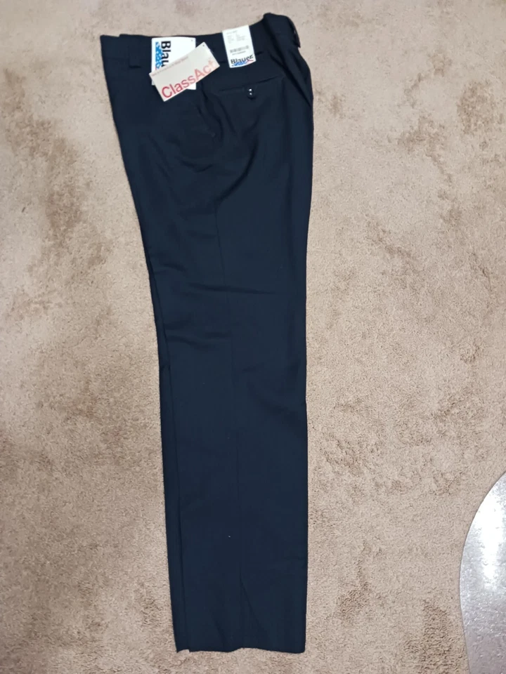 Blauer 4-Pocket 14.5 oz. Washable Wool Blend Class Act Pants, #8560 - Image 1 of 4