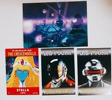 Daft Punk Discovery Interstella 5555 Cards Thomas Guy Stella & Sticker