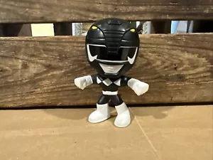 Giocattolo Burger King Black Ranger POWER RANGERS 25° anniversario 2018 - Foto 1 di 4