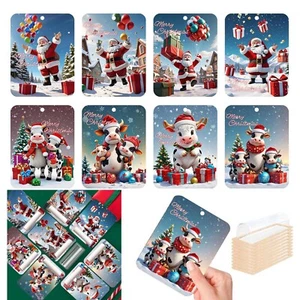 Christmas Tree Wallet Pendant Decoration Christmas Party Surprise Card Hangings - Picture 1 of 9