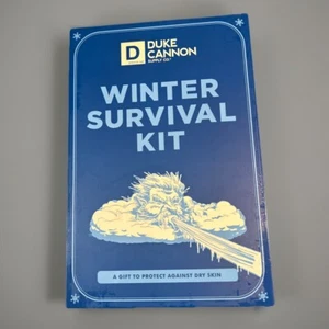 NEU Duke Cannon Winter Survival Kit für Männer trockene Haut Geschenkset - Bild 1 von 5