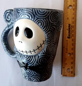 Nightmare Before Christmas Jack Skellington coffee mug New in Box-Premium - Picture 1 of 13