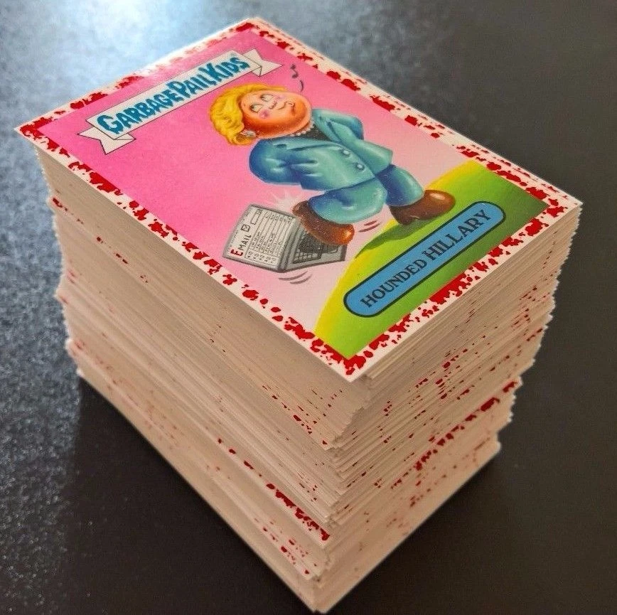 Garbage Pail Kids 2016 - American as Apple Pie Bloody Nose - Tú eliges - Lote #5 Foto 1 de 1