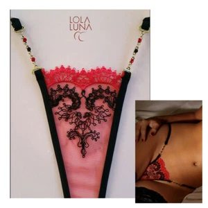 LOLA LUNA String VICTORIA S M L XL - Picture 1 of 6
