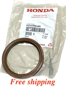 Honda K24 K20 K20A K24A2 Civic Si Tsx Crankshaft Rear Main Seal oem new - Bild 1 von 10