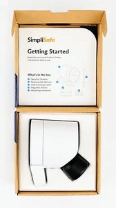 SimpliSafe Outdoor Funk Überwachungskamera Serie 2 1080 Aktiv CM021 Open Box - Bild 1 von 11