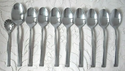 Cubiertos de acero inoxidable TOT16 cucharas TOT 16 TOT 16 Foto 1 de 2