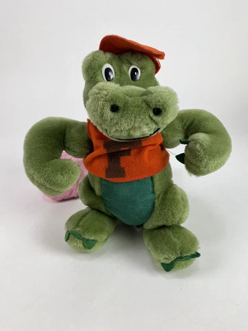 Vintage 80’s Dakin University of Florida Gators Mascot Plush Stuffed Animal 11” Cover
