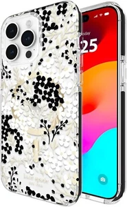 Kate Spade iPhone 15 Pro/Max MagSafe Case – Stylish Protective Slim Cover - Picture 1 of 22