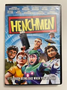 Henchmen (2018 DVD viewed) animated superhero comedy - Picture 1 of 3