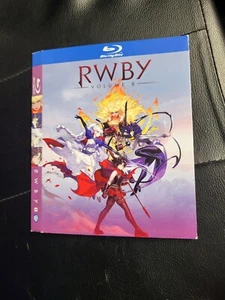 RWBY Volume 8 Blu-RAY SLIPCOVER ONLY / NO MOVIE / NO CASE/ NOTHING BUT SLIPCOVER - Picture 1 of 2