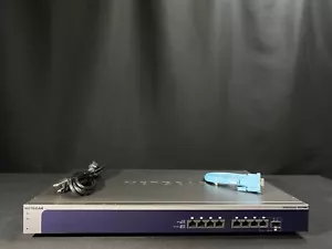 Netgear Prosafe XS708E 10GIG Ethernet Switch-Same Day Shipping - Picture 1 of 3