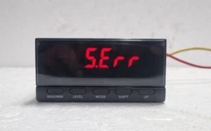 OMRON K3MA-J-A2, MEDIDOR DE PANEL DIGITAL - Imagen 1 de 9