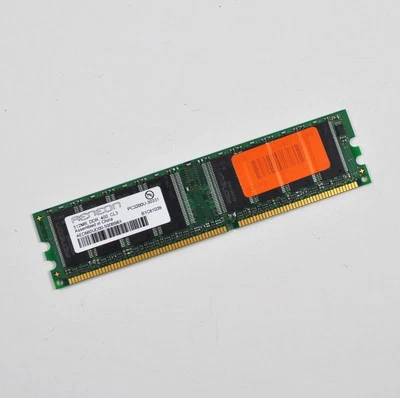 512 MB Ddr-Ram Stick Aeneon AED660UD00-500B98X B1C61039 400 CL3 PC3200U-30331 - Image 1 of 2