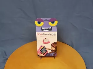 The Book Monster Air, inflatable Book & Tablet Holder, Garlie Thinking Gifts CIB - Picture 1 of 5