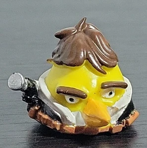 TELÉPODOS ANGRY BIRDS STAR WARS HAN SOLO BIRDS Bird con código QR sin probar - Imagen 1 de 8