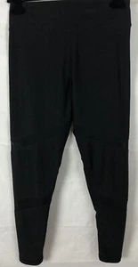 Aldo Womens SP Black Fitness Leggings Active Wear Size L Yoga Gym Pre Loved - Picture 1 of 7