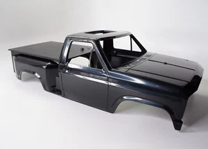 Tamiya Blackfoot 2016 RC Monster Truck Ford F-150 Black Hard Body Part 9335765 - Picture 1 of 4