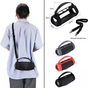 Case For JBL Charge 5 Wi-Fi Wireless BT Speaker Portable Silicone Shoulder Cover - Imagen 1 de 17