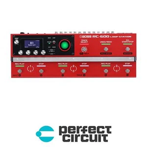 Boss RC-600 Loop Station Looper Pedal EFFECTS - NEW - PERFECT CIRCUIT - Picture 1 of 3