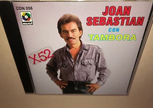 Joan Sebastian con Tambora CD album en un Jaripeo Timotea Ay Maria Pancho Bigote - Imagen 1 de 5