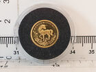 (Lot 948) 24ct Gold Coin ~ 1/20oz  China 1994   5 Yuan ~ Unicorn