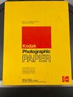 Kodak Photographic Paper Polycontrast 250 Sheets 8.5 x 11 exp 6/77 UNOPENED