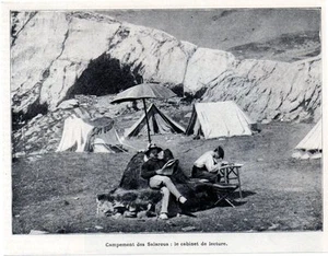 1902 -- CAMPEMENT DES SALAROUS LESEKABINETT - Bild 1 von 1