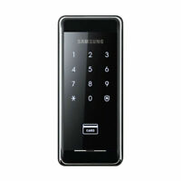 SAMSUNG SHP-DH520 Smart Door lock 3WAY Smartphone app Password Key tag 