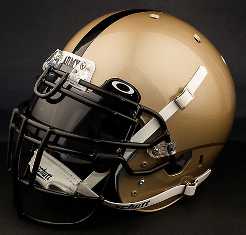 ARMY BLACK KNIGHTS Football Helmet Cover