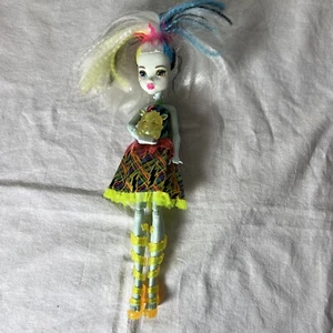 Monster High Doll Electrified High Voltage Frankie Stein - Light Up - Picture 1 of 10