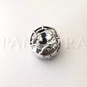 Pandora Star Wars Han Solo and Leia Kiss I Love You I Know Disney Charm + BOX - Picture 1 of 8