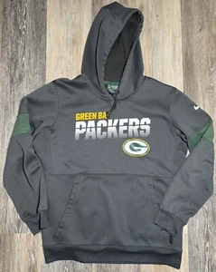 Green Bay Packers Hoodie Sweatshirt Team Issued (Benzel) Men’s Large Nike NFL - Picture 1 of 9
