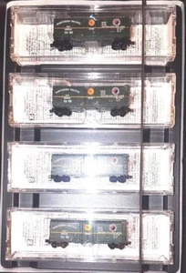Z MTL 994 00 025 40ft Std Box Car Plug Door NP 4-Car Runner Pack NIB - Picture 1 of 1