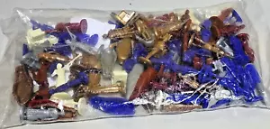 100 PIECES PREMIUMS DUNKIN ATLANTIC SET THE EGYPTIANS THE PHARAOH's COURT 1/72 s - Picture 1 of 2