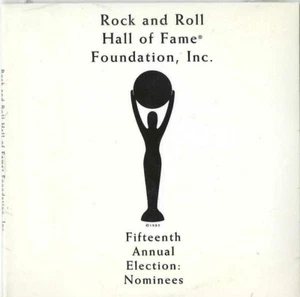 Rock n Roll Hall Of Fame- 15th Annual Election Nominees CD w/Queen, etc (Promo) - Imagen 1 de 2