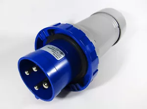 Scame SCM460P9W 3P4W 60A 9h/3PH 250VAC 5 pin spina connettore pin e manicotto - Foto 1 di 6