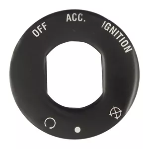 Placa de identificación del interruptor de encendido para Harley Davidson XL Sportsters (1994-2021) - Imagen 1 de 1