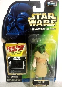 Star Wars The Power of the Force ISHI TIB mit Zubehör 3,75" - Bild 1 von 2