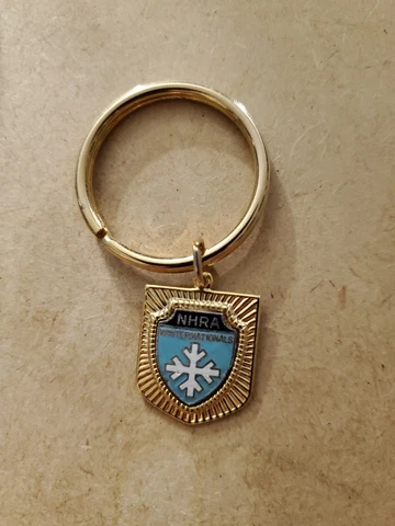 nhra winternationals Keychain (344) Cover