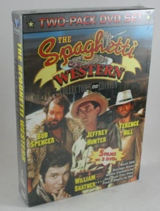 Spaghetti Western Collector's Edition DVD 5 Films Spencer Hill SEALED Box Set - Picture 1 of 12