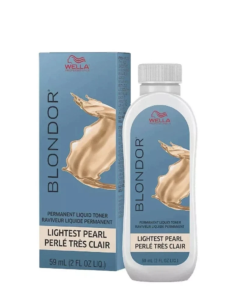 ❌Wella Professionals Blondor Plex Permanent Cream Toner /16 Lightest Pearl, 2 ❌ - Image 1 of 2