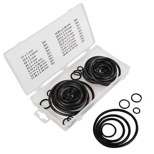 Anillos obturadores Tifler extra grandes, juntas tóricas de automóvil, 54 unidades en surtido, anillos de motor - Imagen 1 de 6