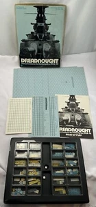 Dreadnought 1975: Surface Combat in the Battleship Era, 1906-45 SPI completo - Imagen 1 de 9