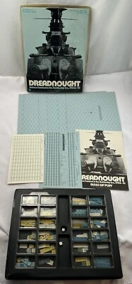 1975 Dreadnought: Surface Combat in the Battleship Era, 1906-45 SPI Complete - Image 1 of 4
