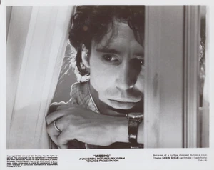 Missing John Shea 1982 Television Movie 8x10 Vintage Press Photo - Zdjęcie 1 z 3